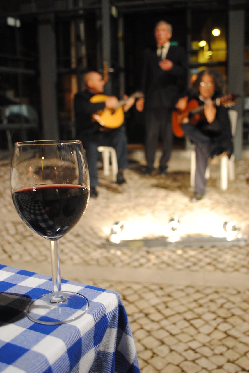 red wine musicians glass of wine free photo