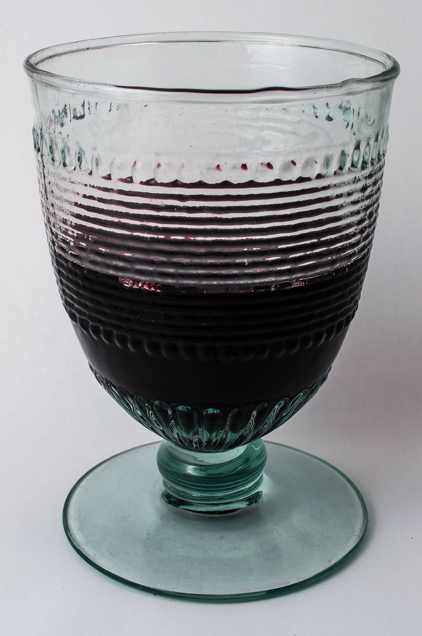 red wine glass drinking cup free photo