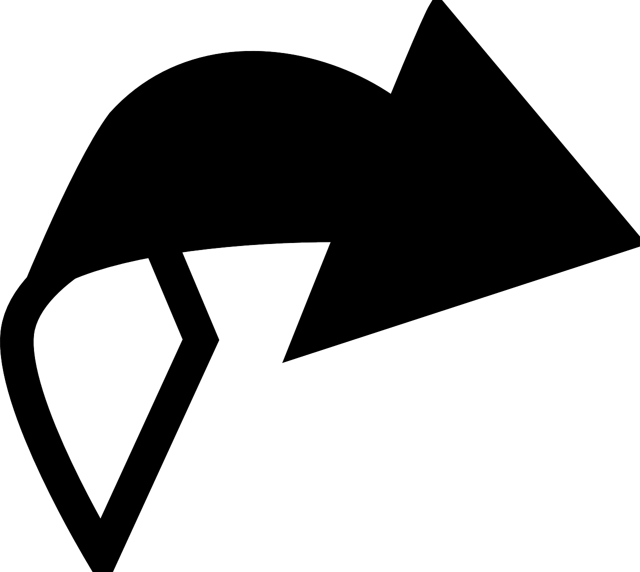 icono de flecha png 16x16