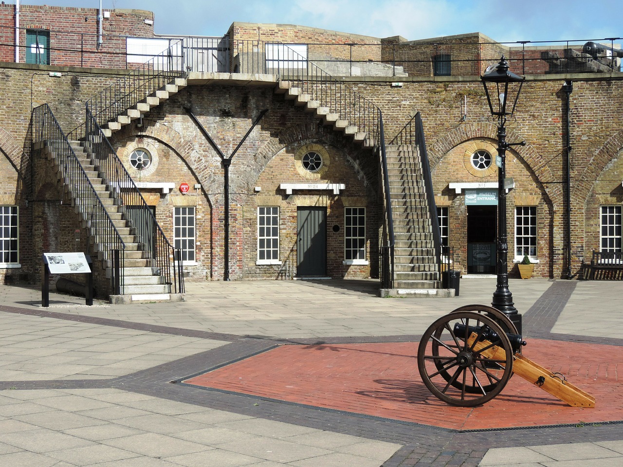 redoubt fortress eastbourne east sussex free photo