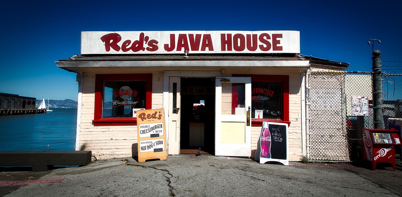 red's java house eatery cafe free photo