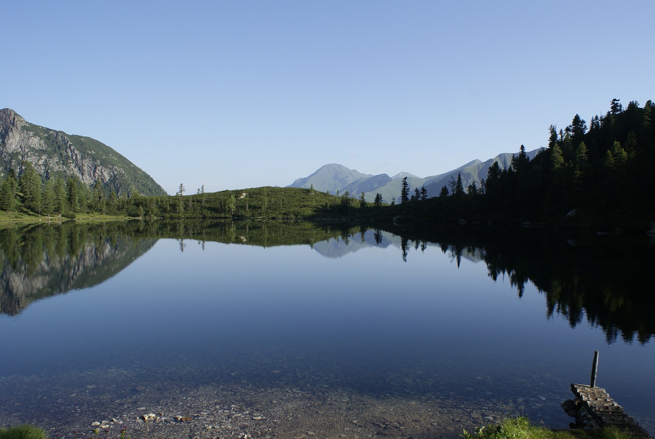 reed lake gastein badgastein free photo