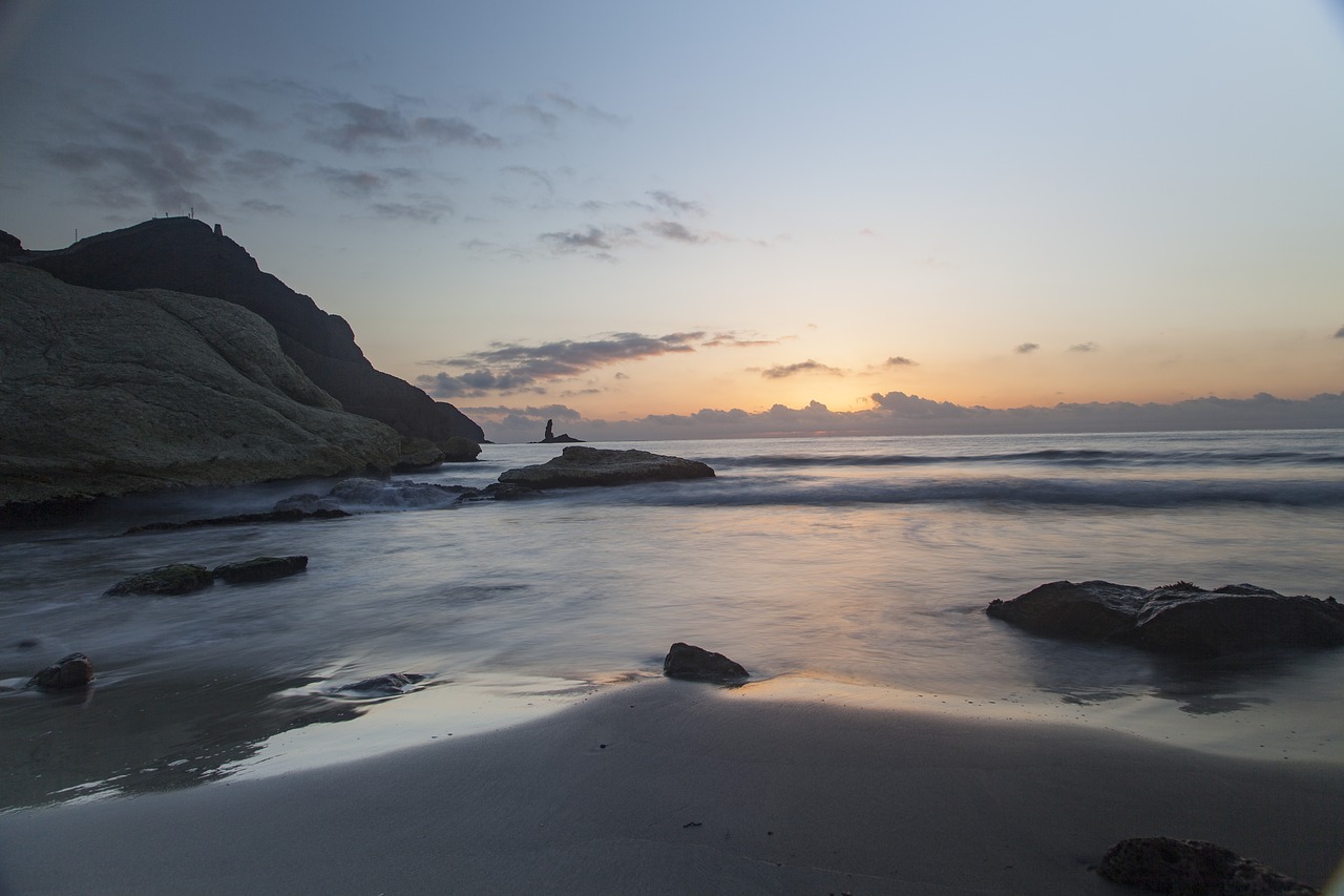 reef the finger cabo gata free photo