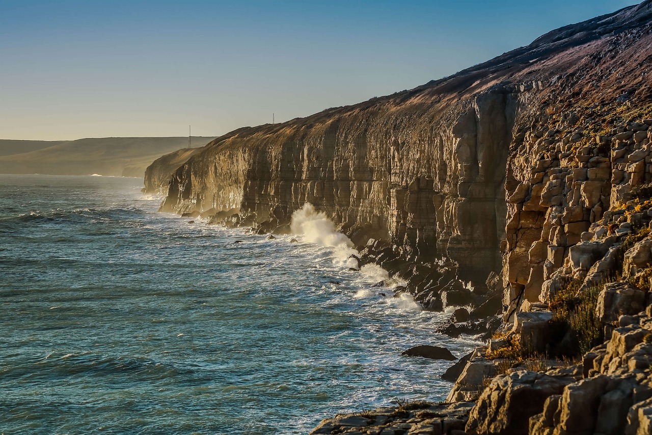 reefs  coast  ocean free photo