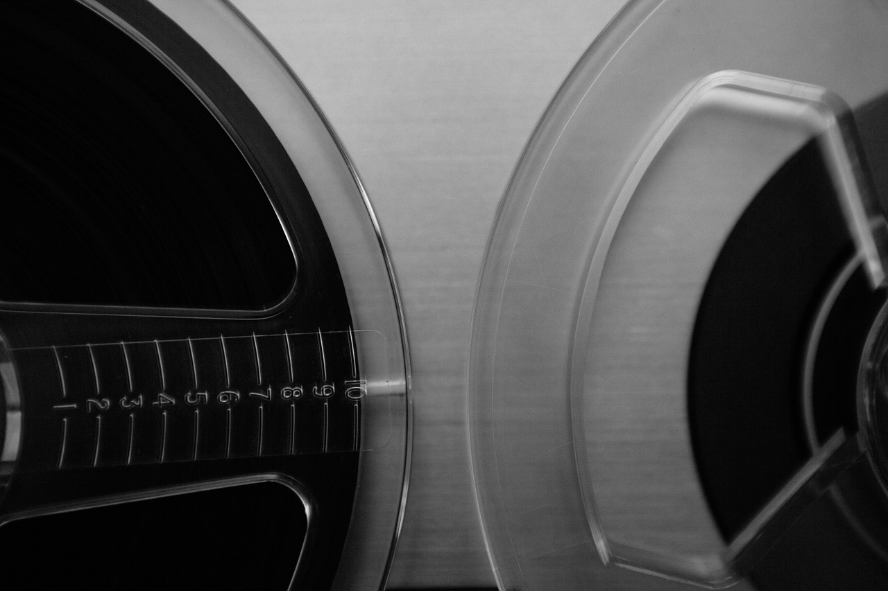 reel to reel tape recorder music equipment free photo