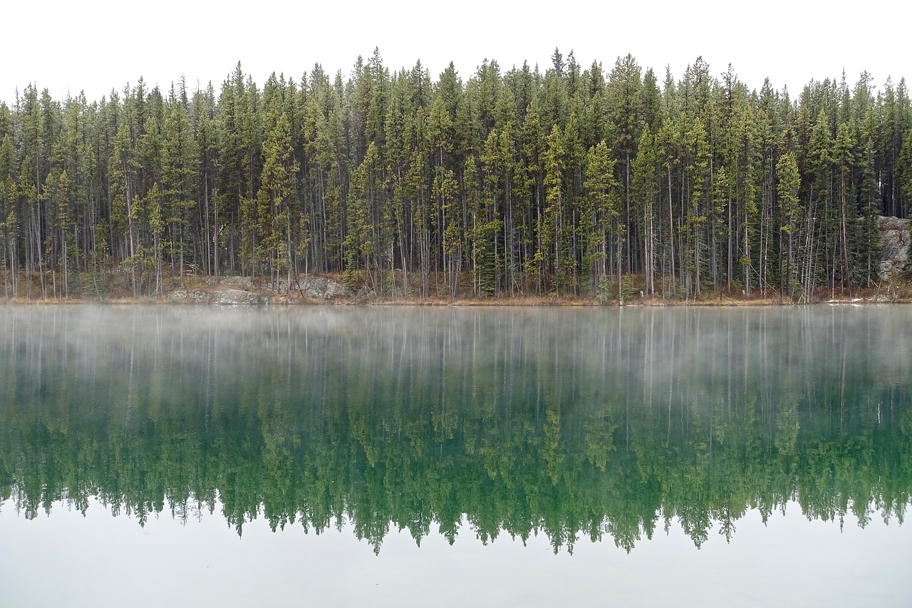 reflection lake water free photo