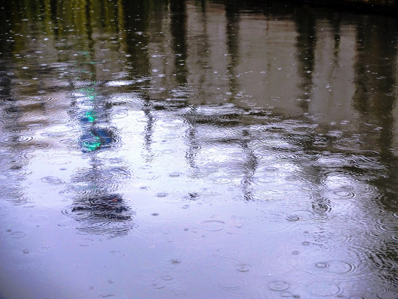 reflection waters nature free photo