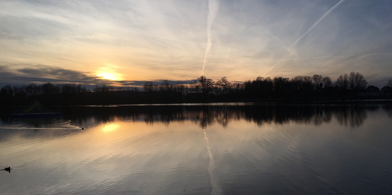 reflection  waters  lake free photo