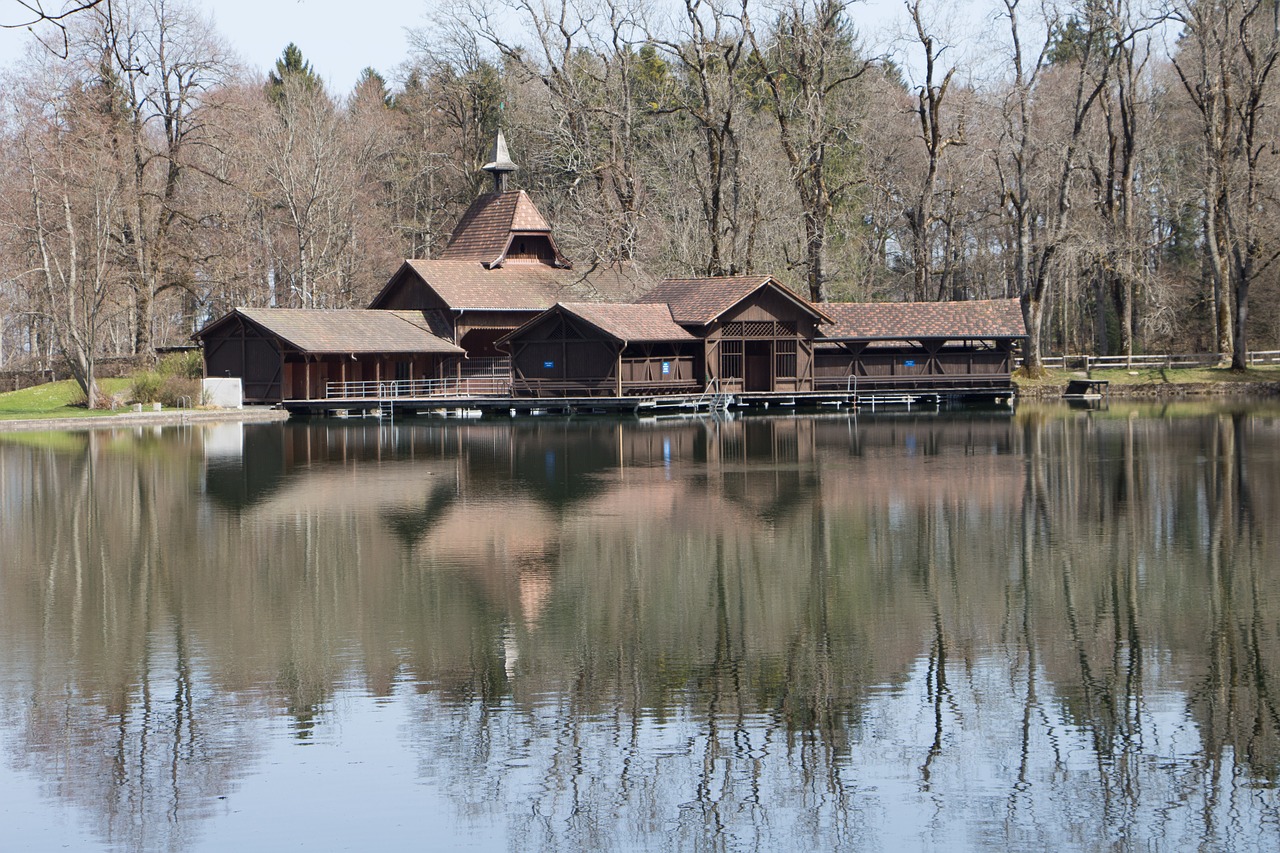 reflection  waters  lake free photo