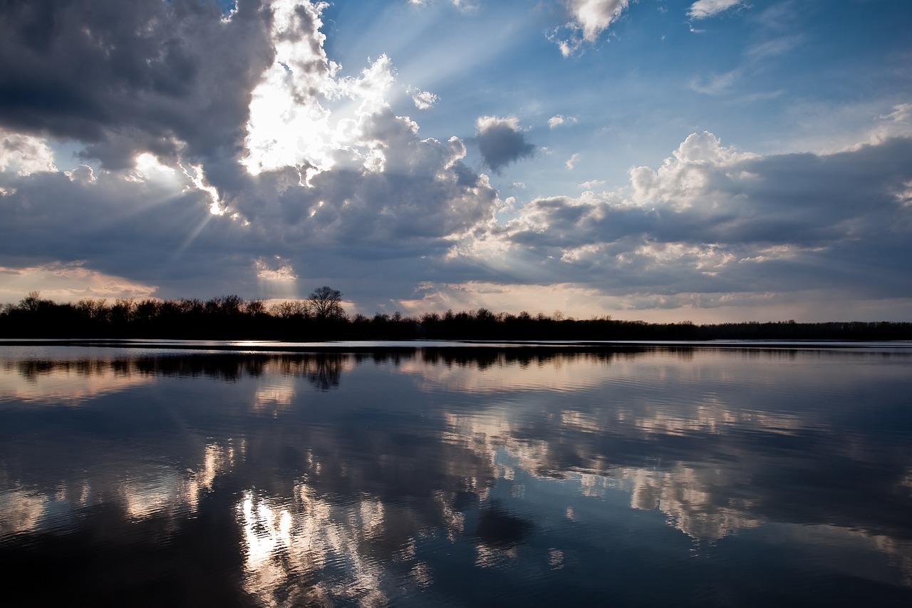 reflection  water  lake free photo