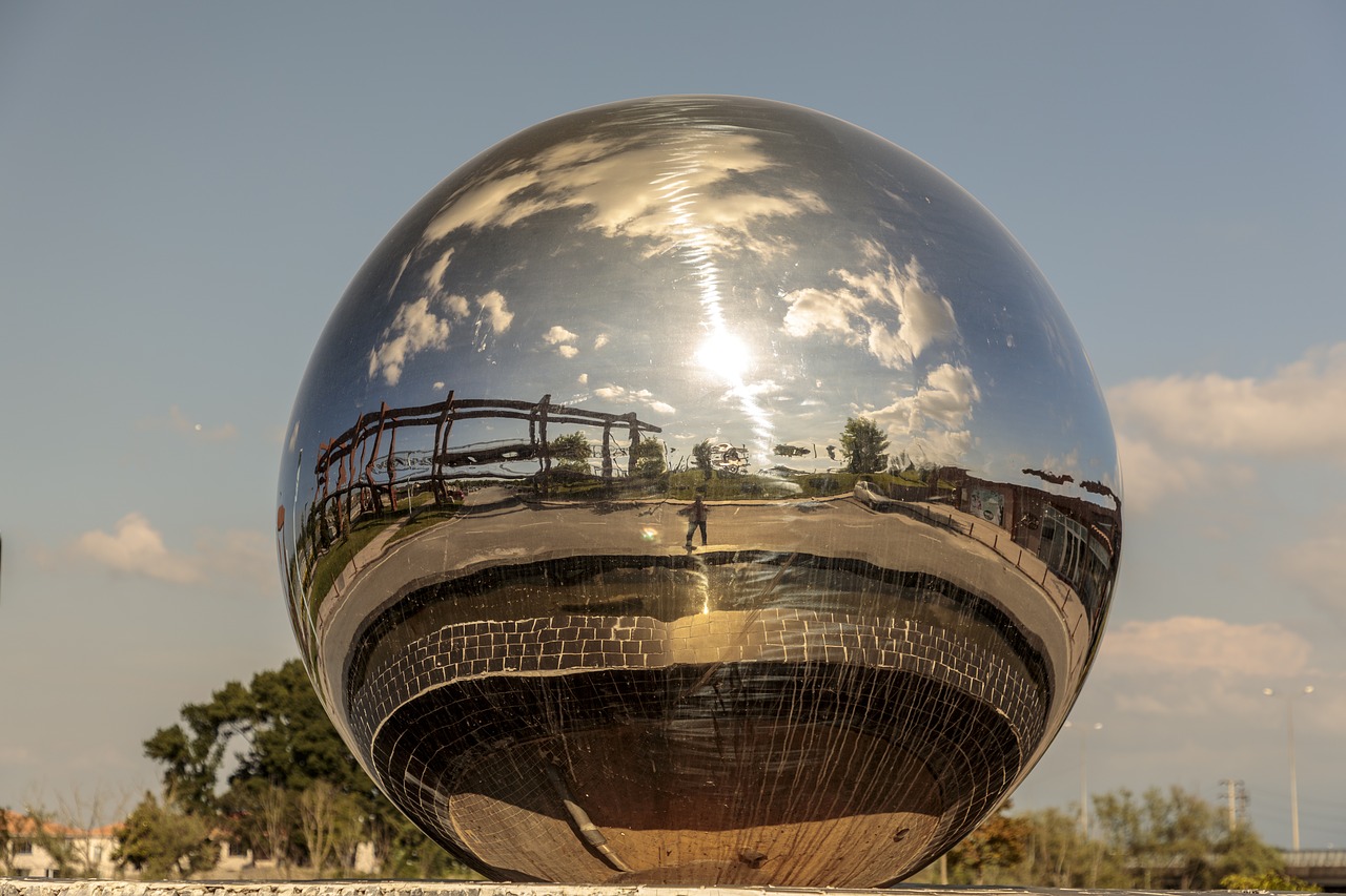 reflection  landscape  sky free photo