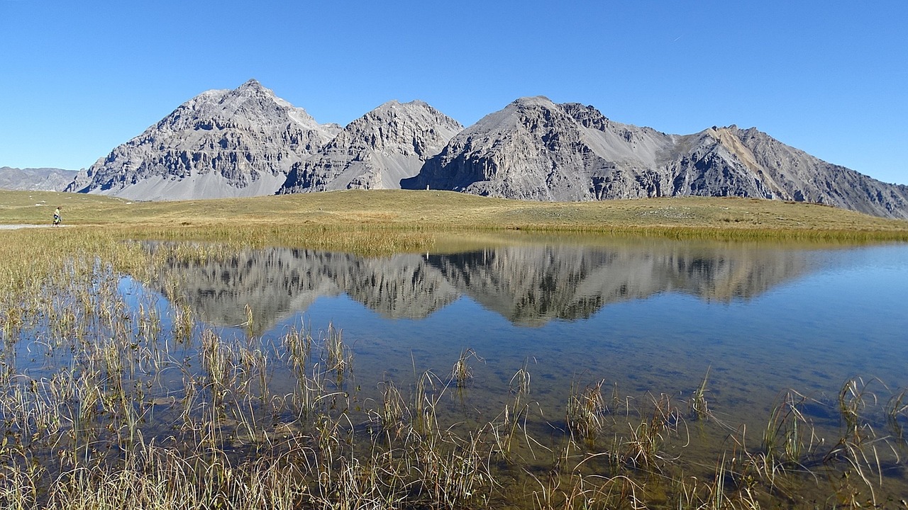 bellety reflection lake free photo