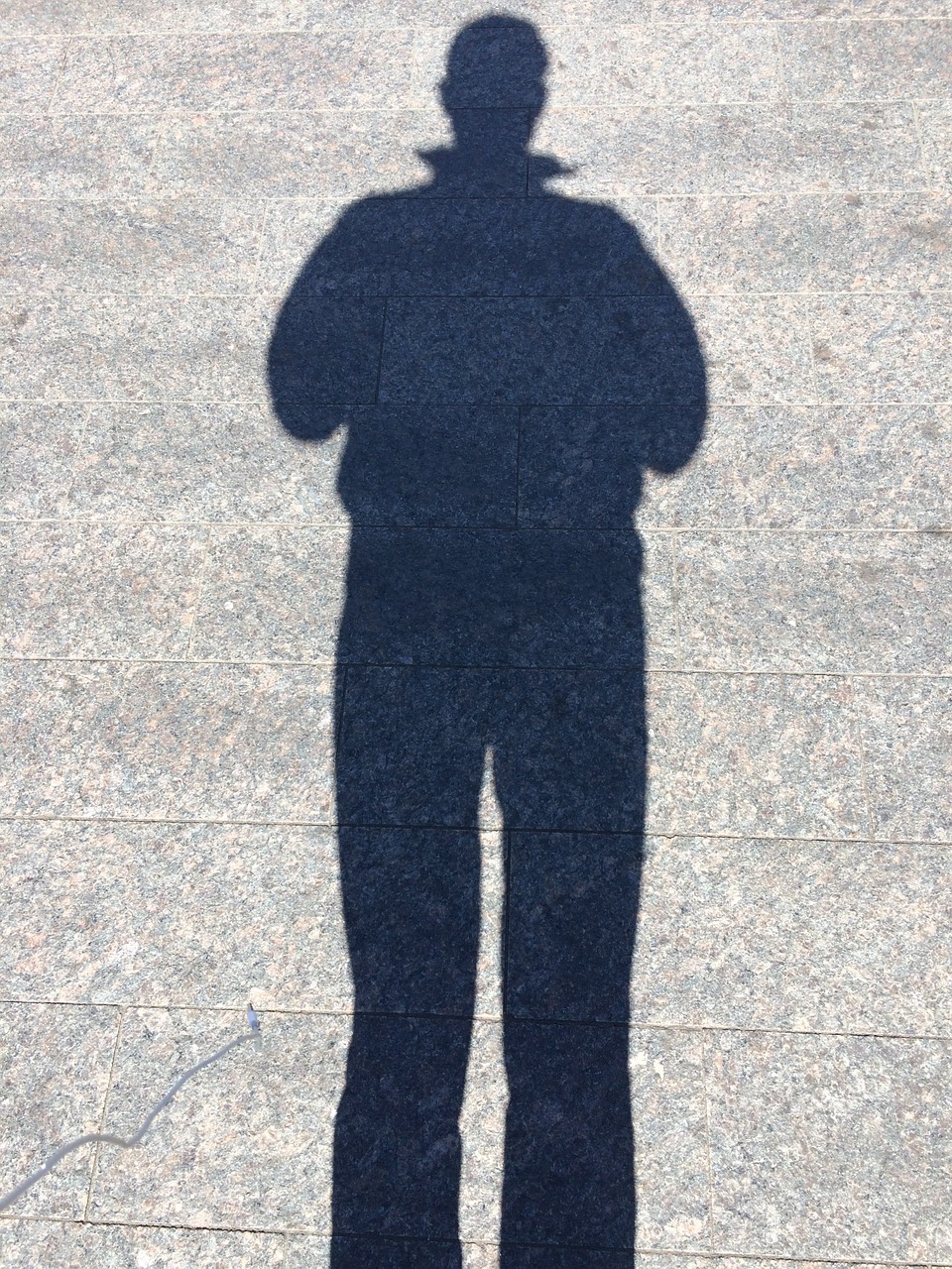 reflection shadow selfie shadow free photo