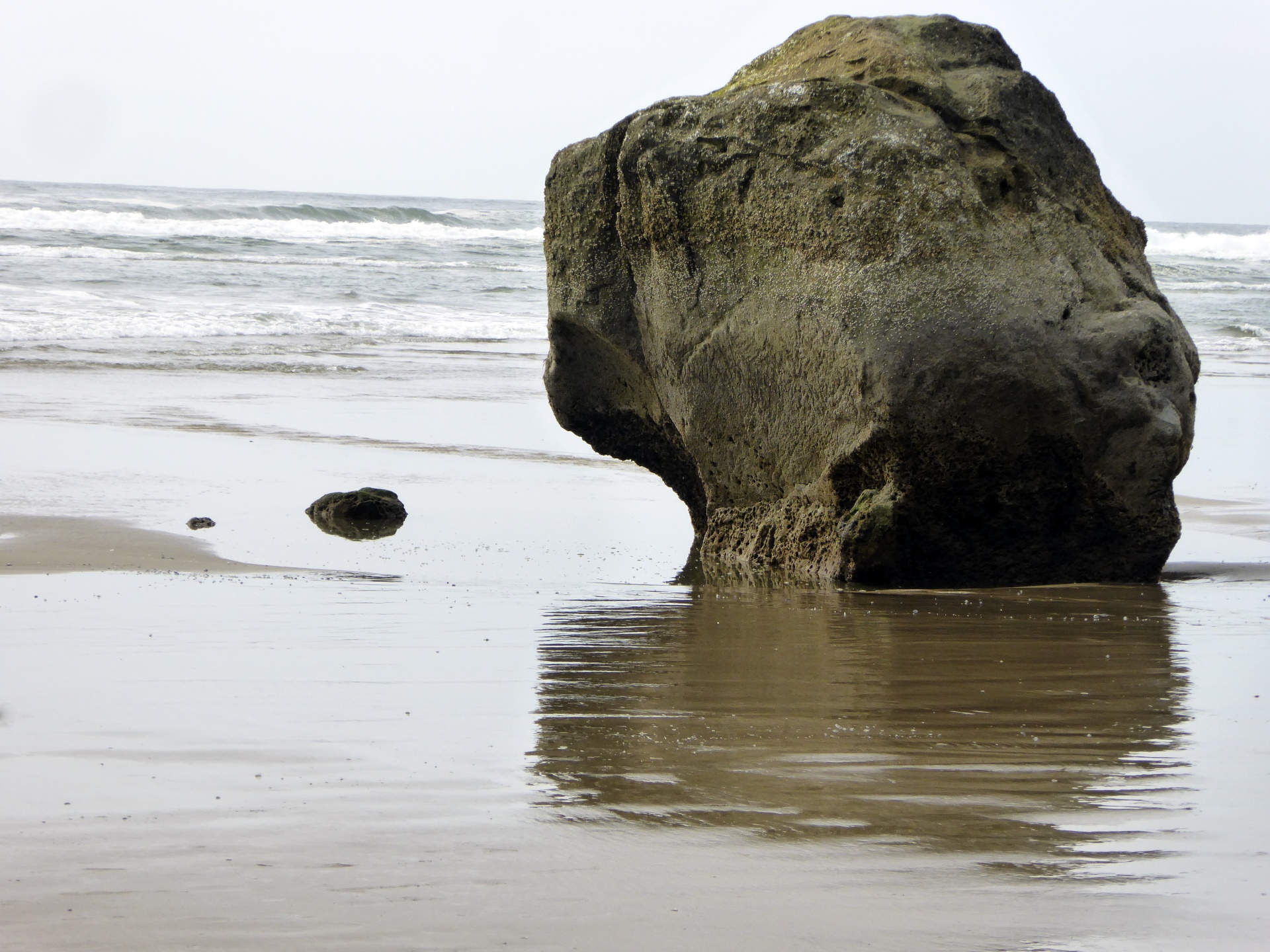 rock rocks oregon free photo