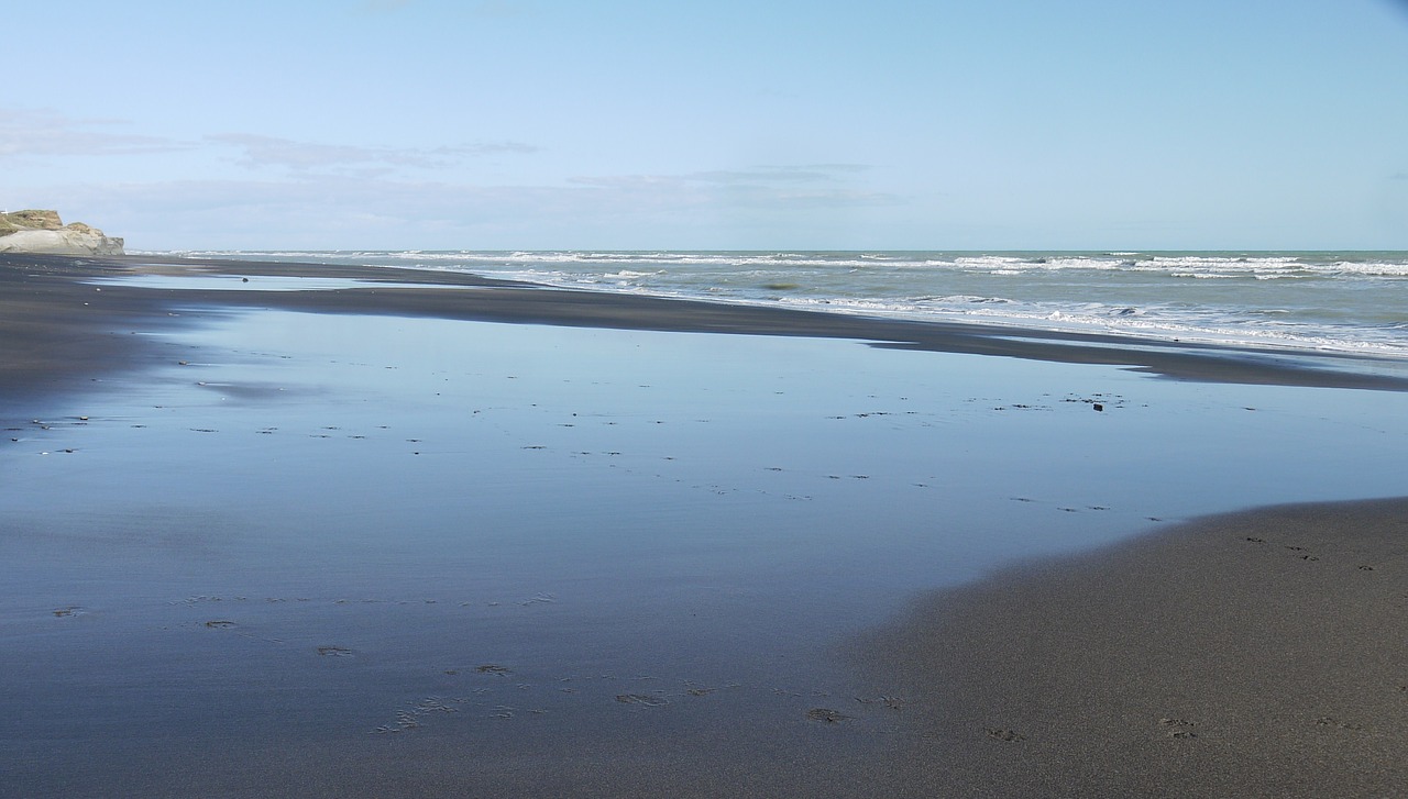 reflections seascape water free photo