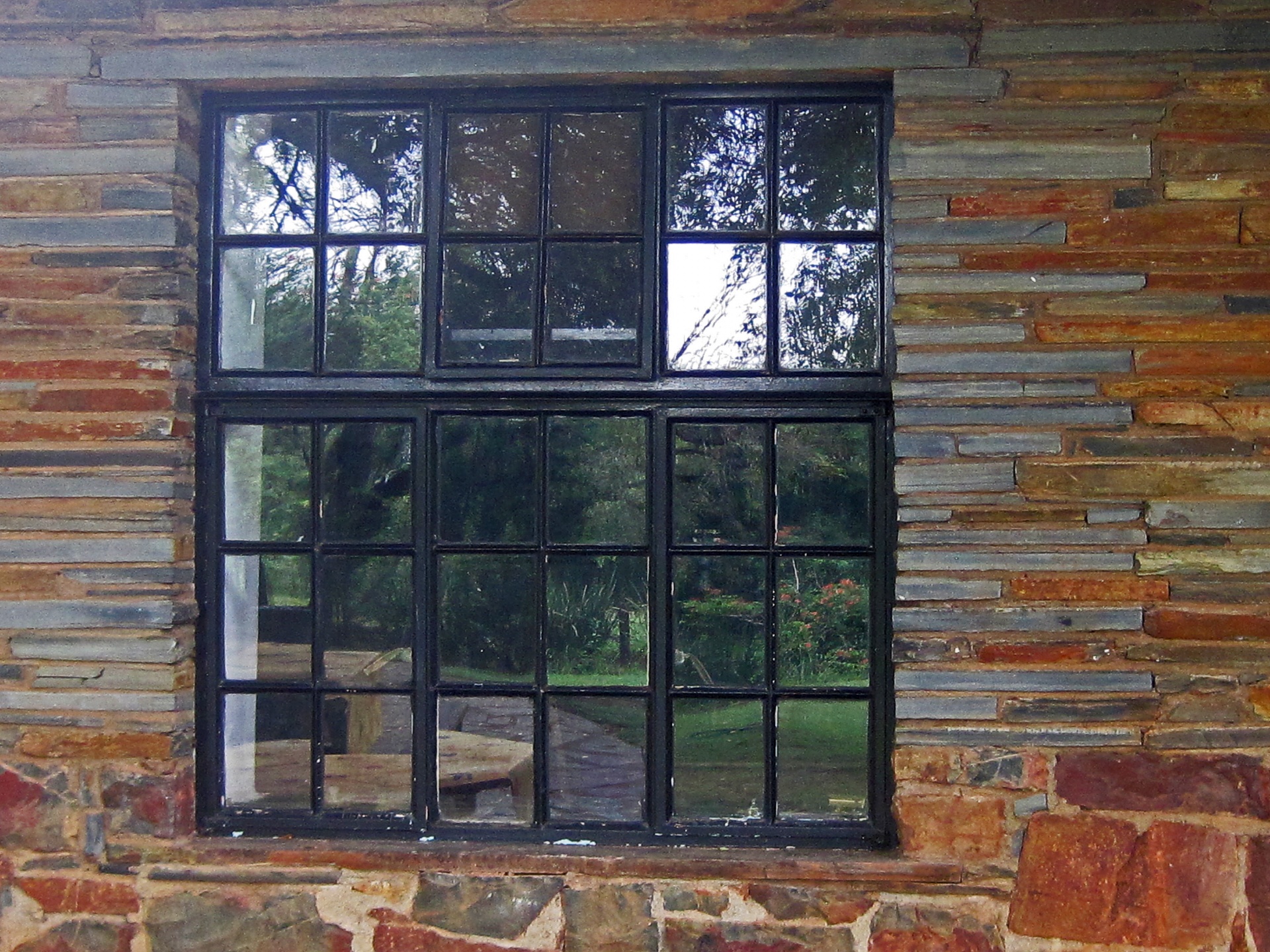 window glass panes free photo