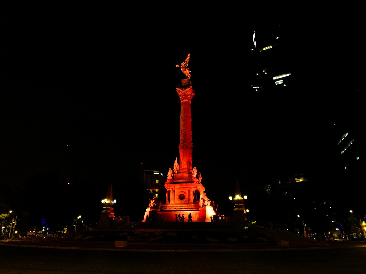 reform mexico angel of independence free photo