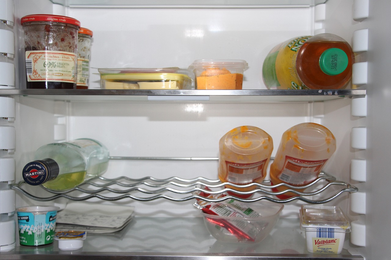 refrigerator food frisch free photo