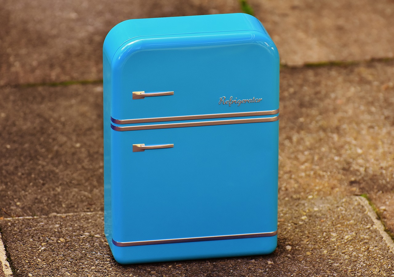 refrigerator box cookie jar free photo