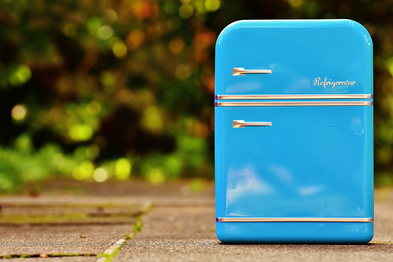 refrigerator box cookie jar free photo