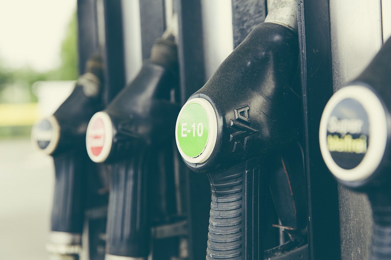 refuel gas pump petrol stations free photo