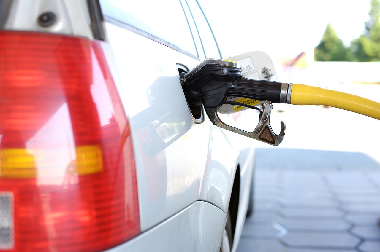 refuel petrol stations gas pump free photo