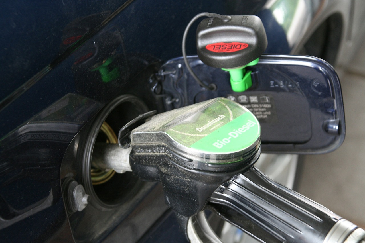 refuel auto petrol stations free photo