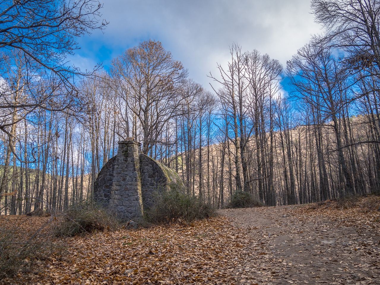 refuge house stone free photo