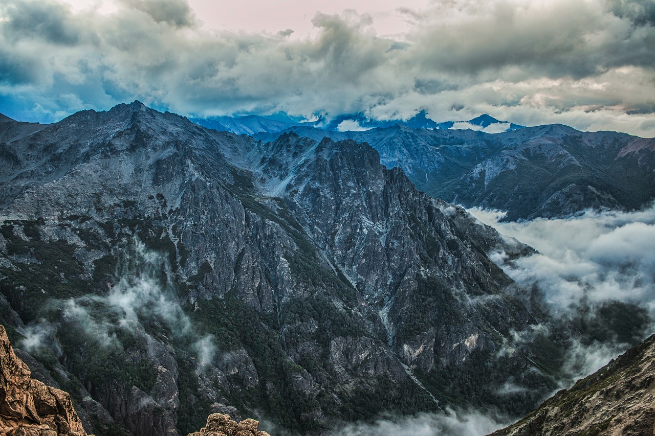 refugio frey  cerro catedral  trekking free photo