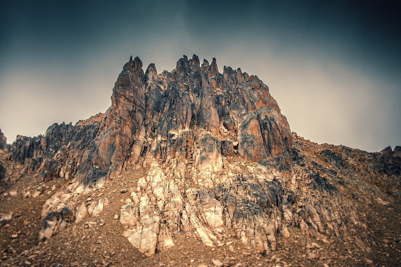 refugio frey  cerro catedral  trekking free photo