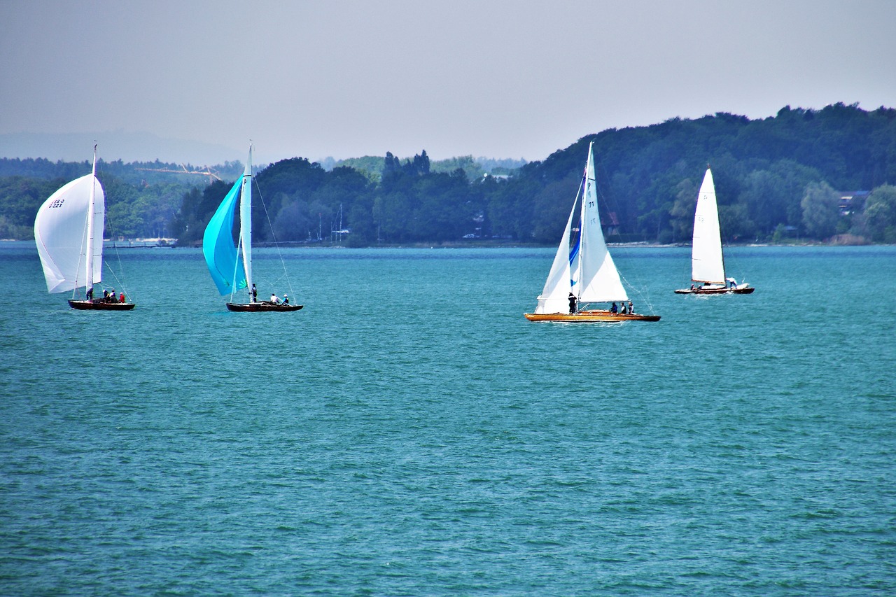 regatta  lake  water free photo