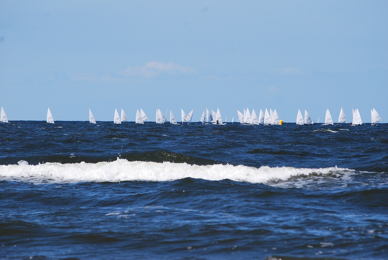 regatta race sea free photo