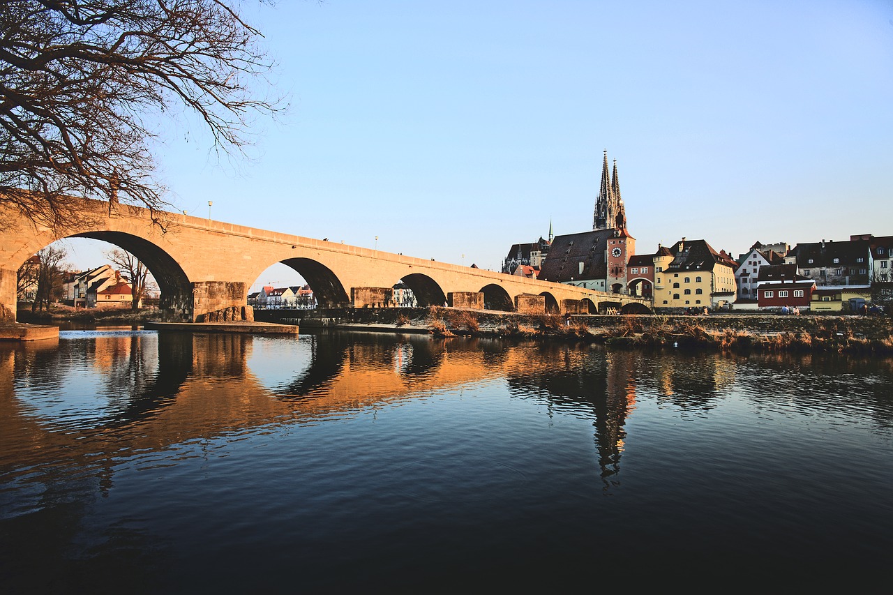 regensburg bavaria germany free photo