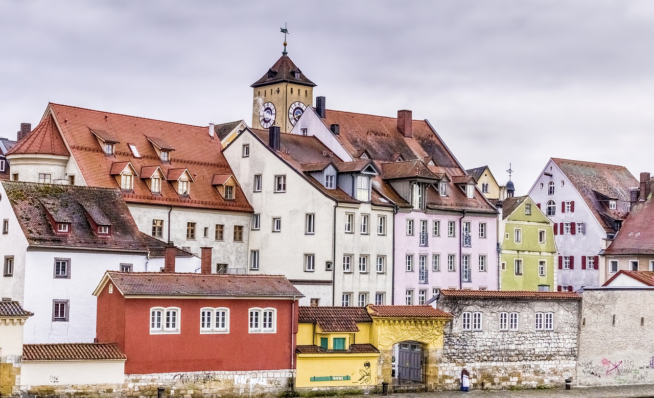 regensburg middle ages ancient free photo