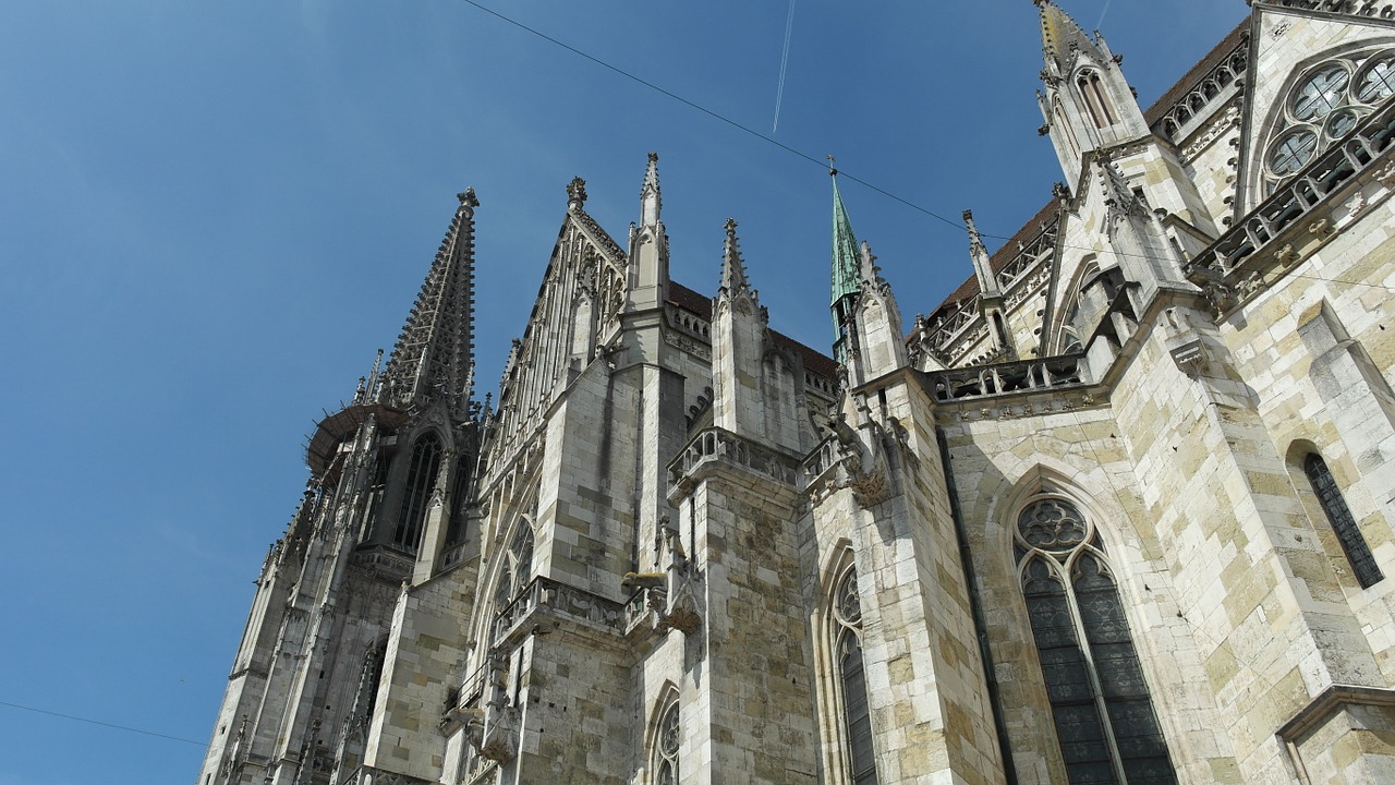 regensburg dom cathedral free photo