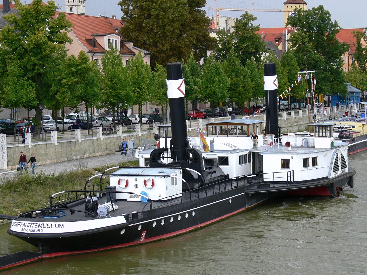 regensburg maritime museum ship free photo