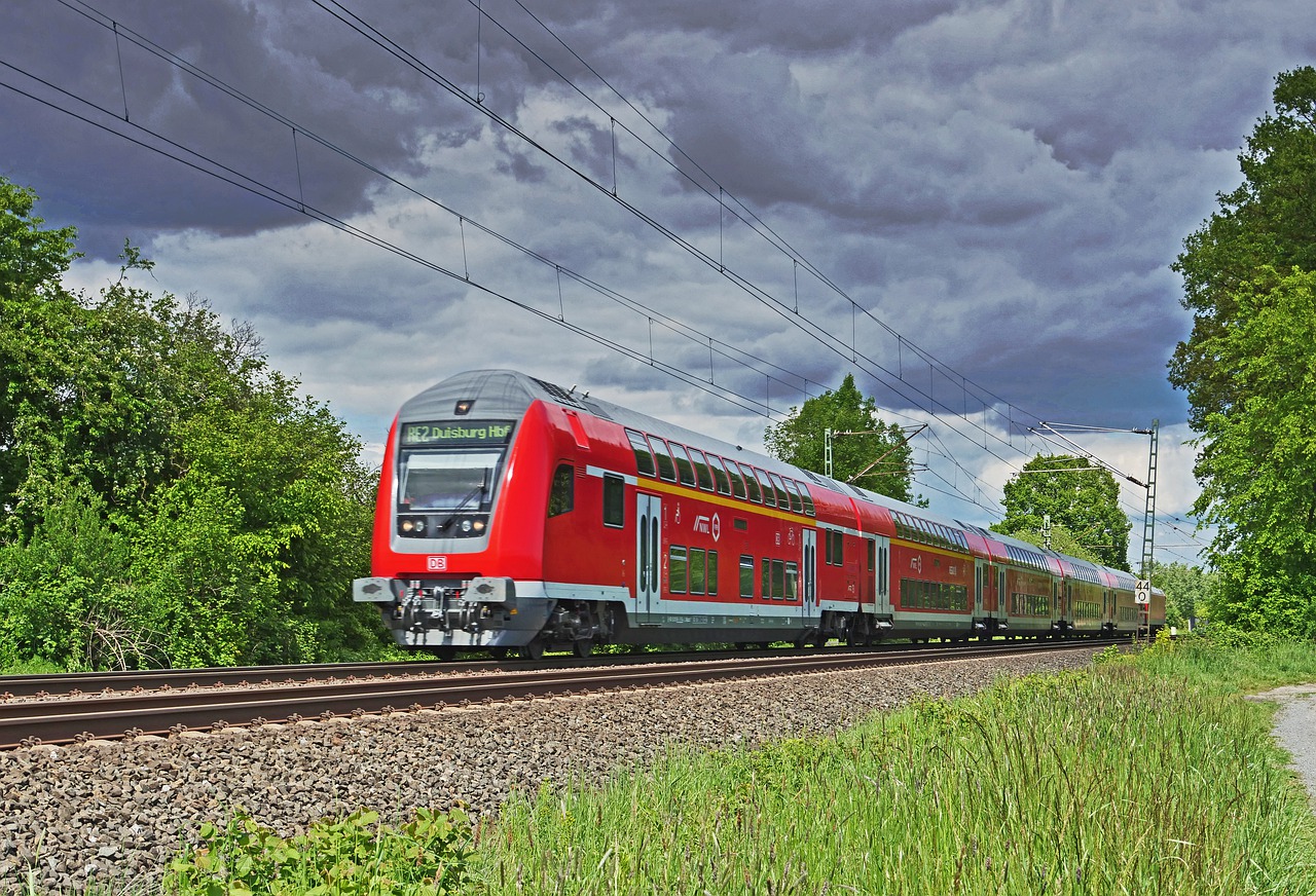 regional-express  railway  deutsche bahn free photo