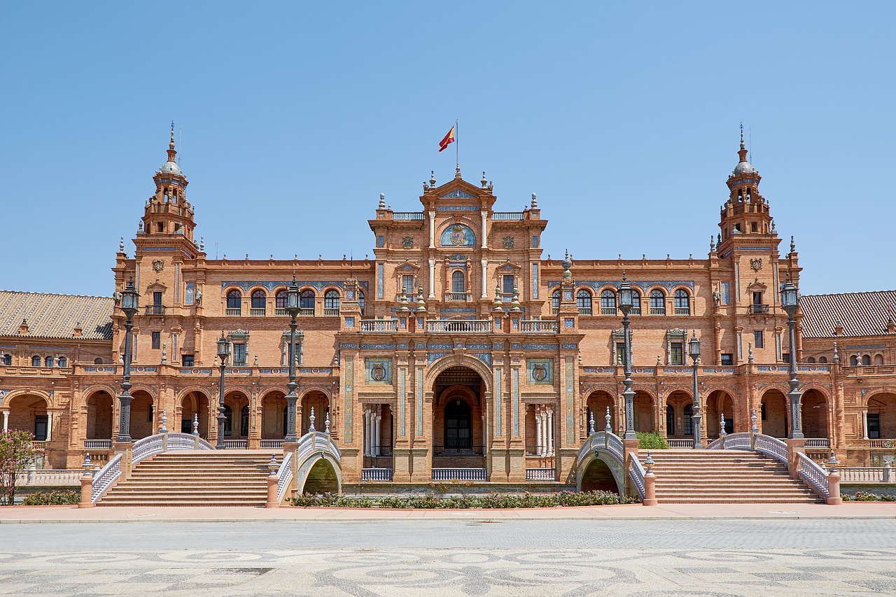 regional parliament spain andalusia free photo