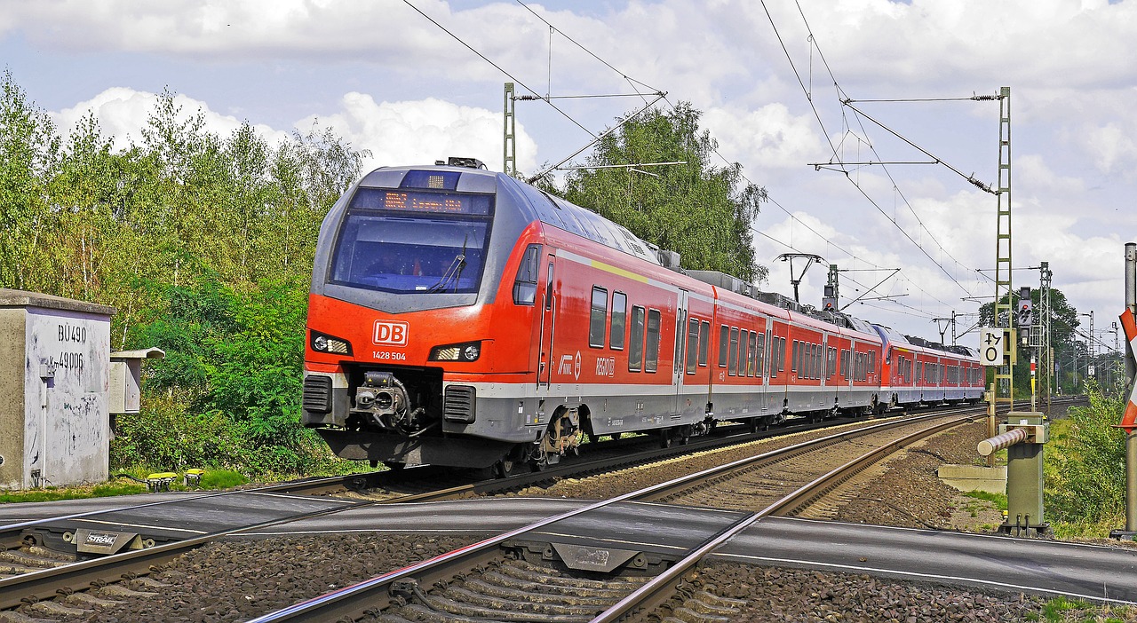 regional train deutsche bahn munster - eat free photo