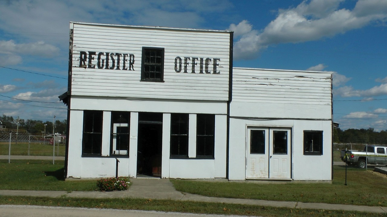 register office history free photo