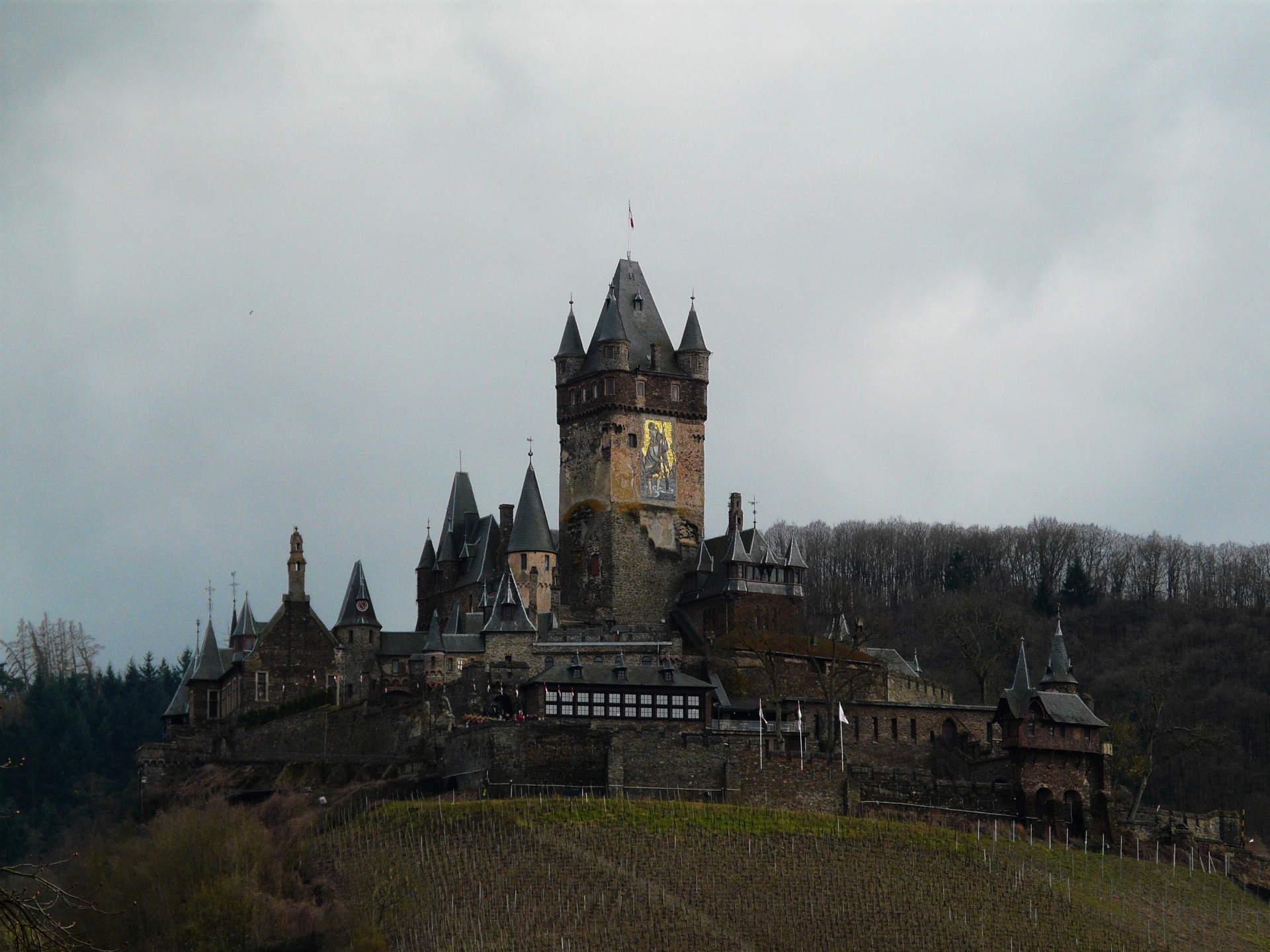 reichsburg castle cochem free photo