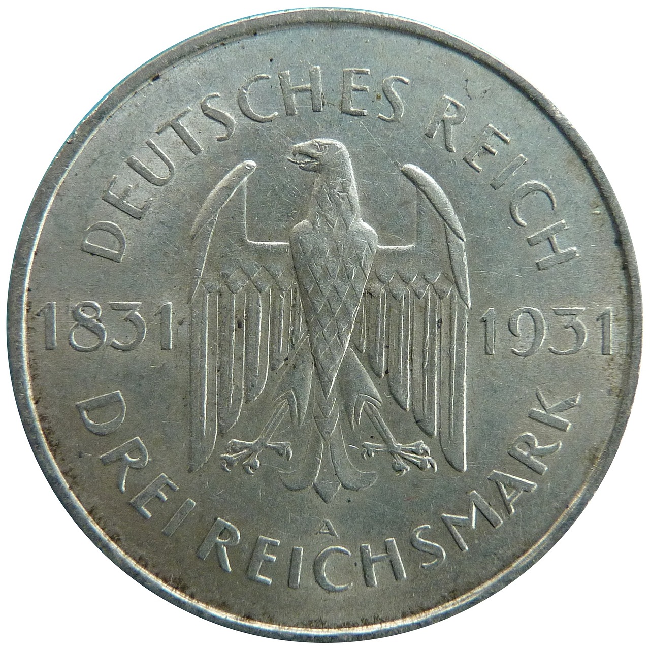 reichsmark coin money free photo