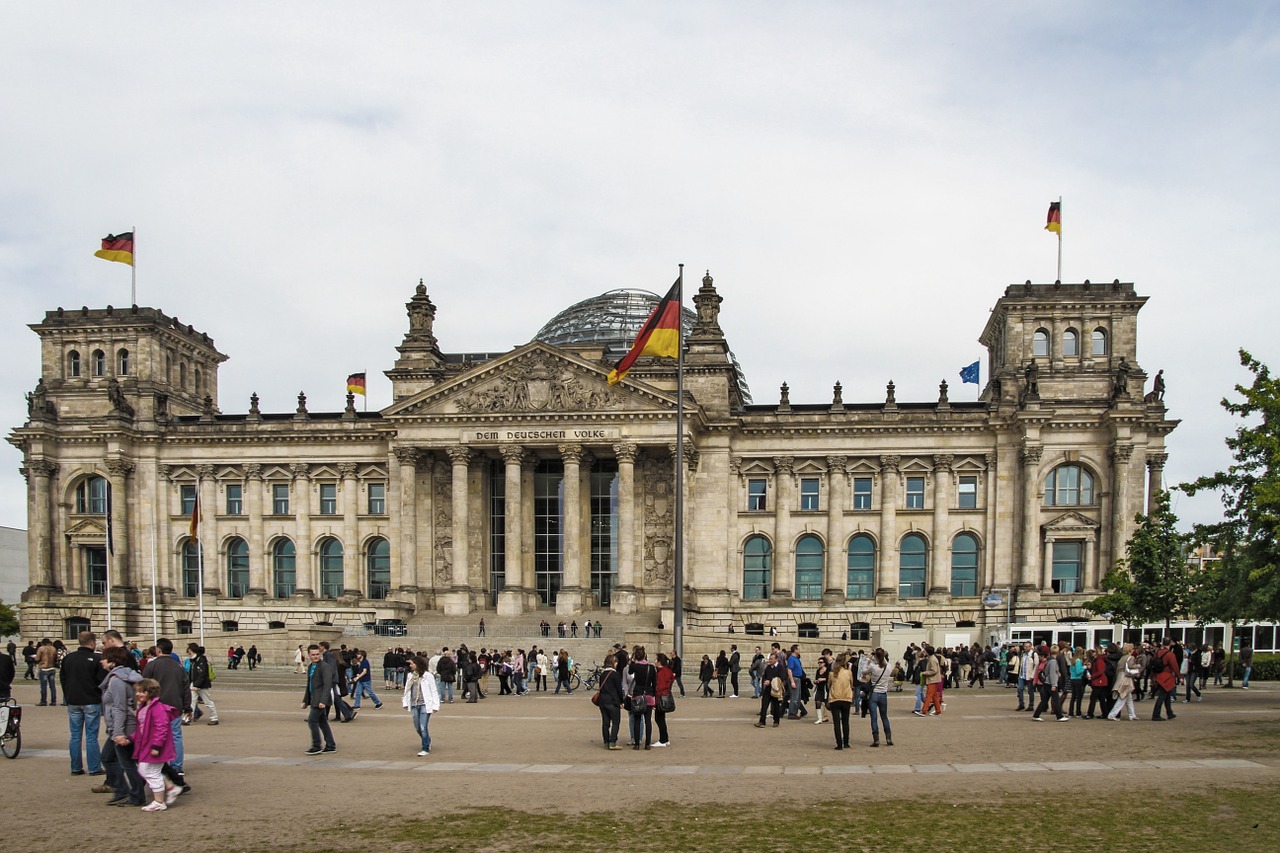 reichstag berlin federal government free photo