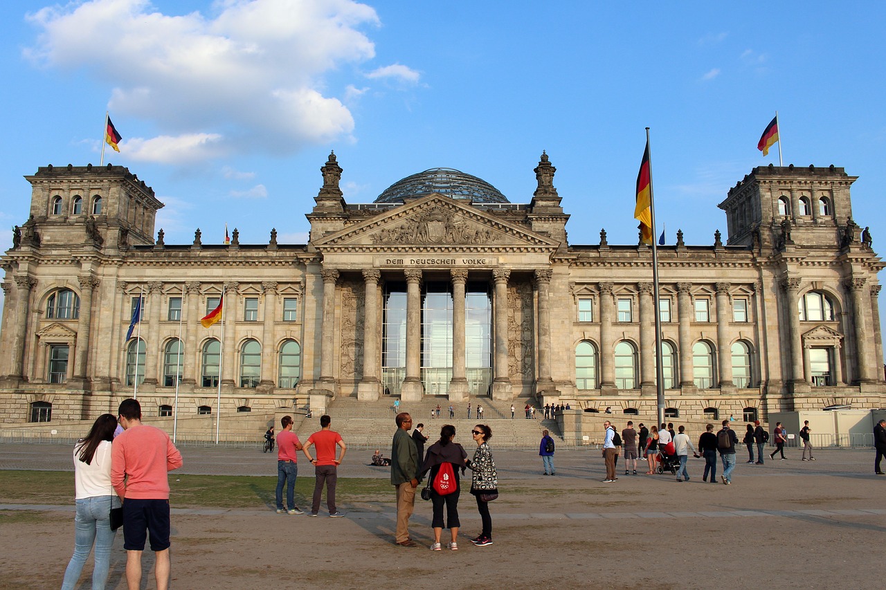reichstag berlin dome free photo