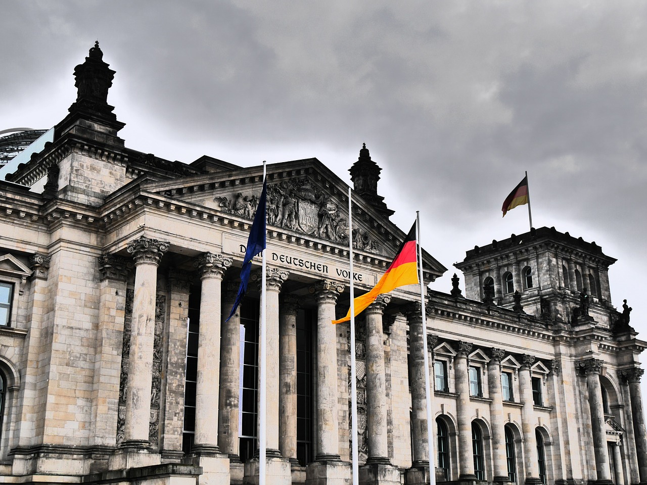 reichstag berlin germany free photo