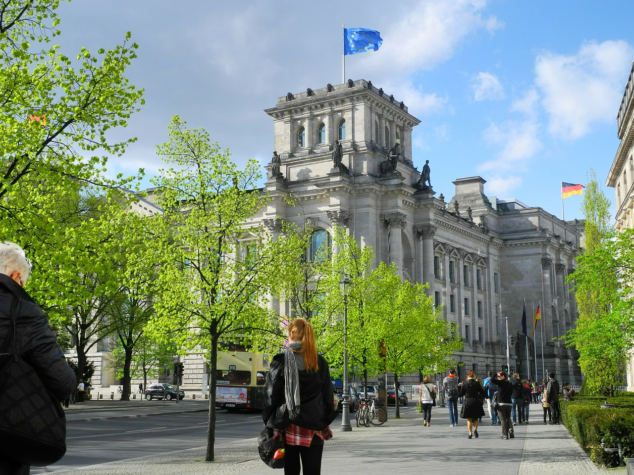 reichstag berlin germany free photo
