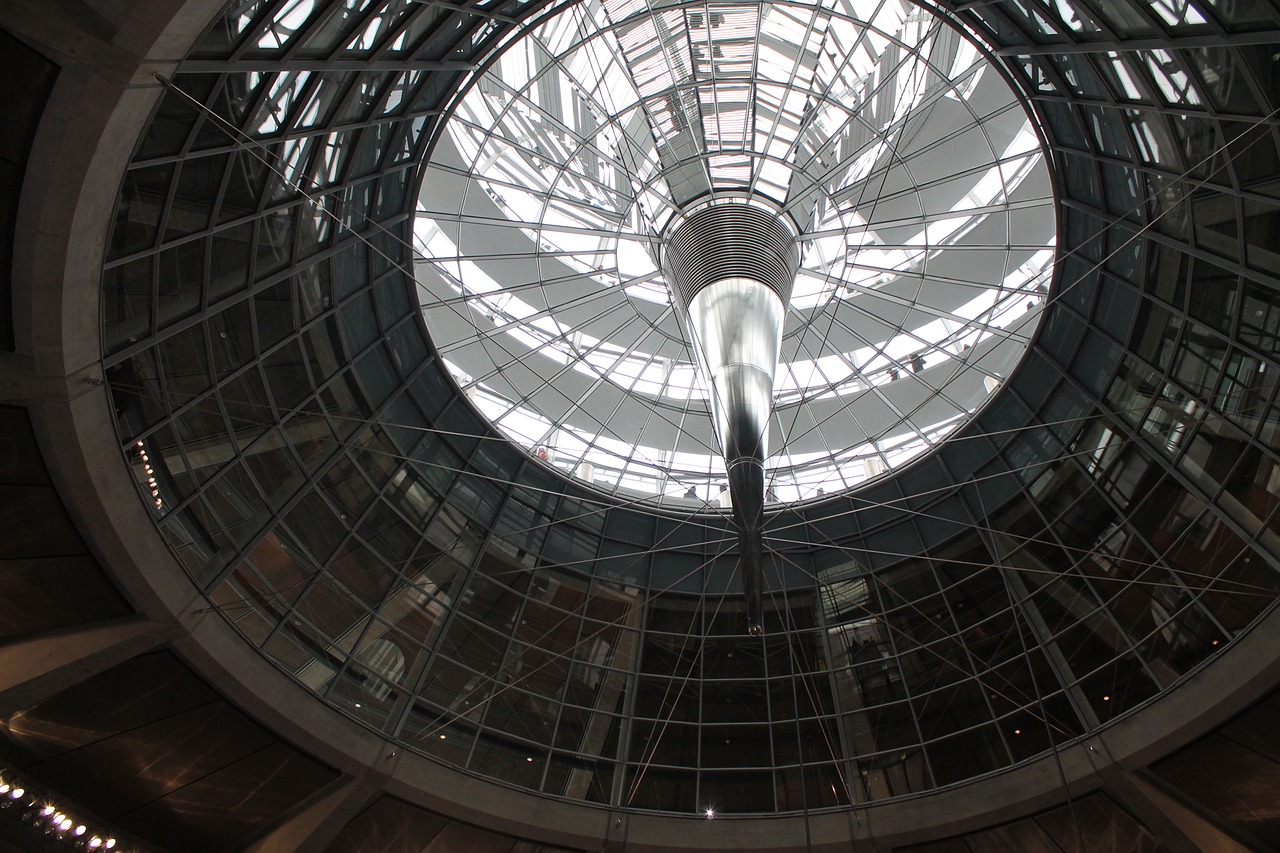 reichstag dome berlin free photo