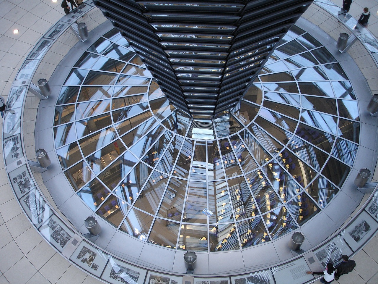 reichstag berlin dome free photo