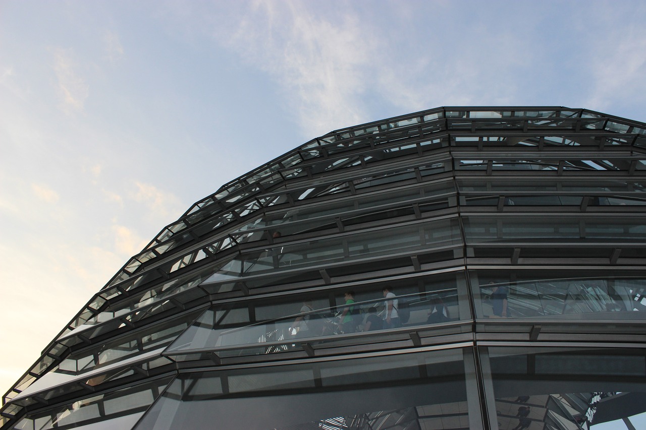 reichstag dome berlin free photo