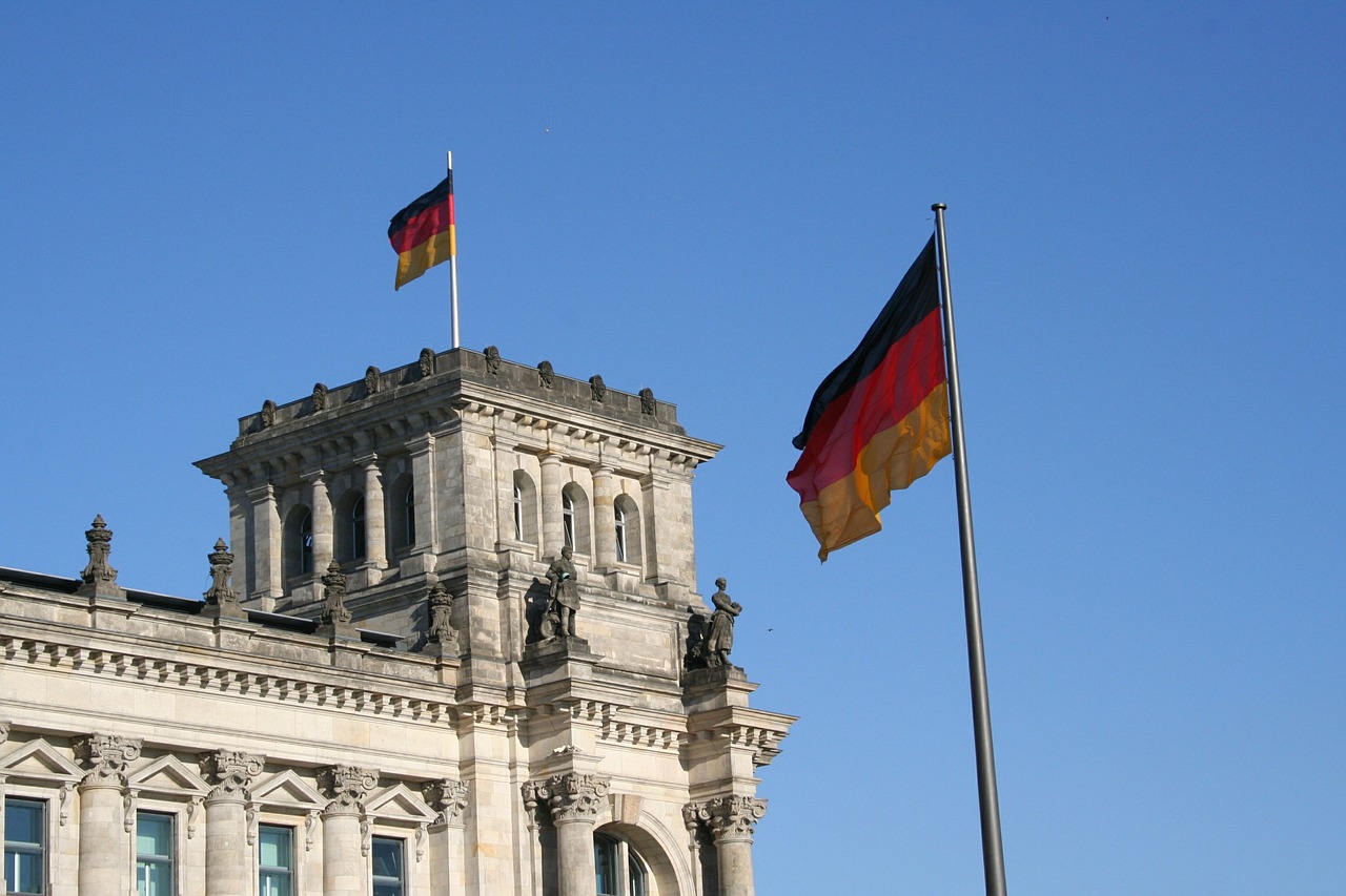 reichstag germany old building free photo